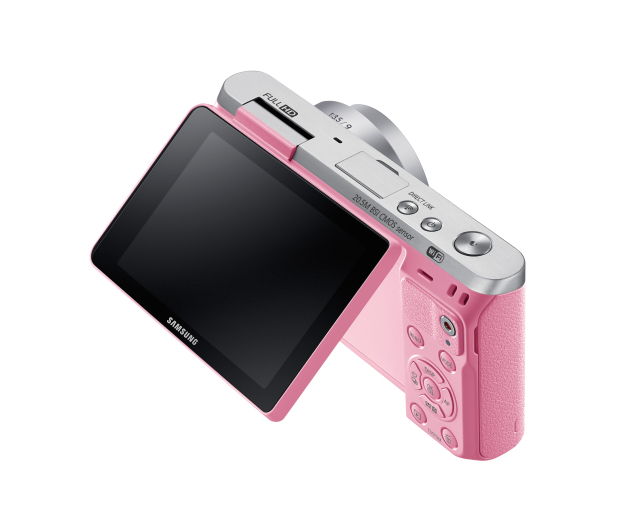 Samsung NX MINI PINK + OBIEKTYW 9MM - 1395580 - zdjęcie 7
